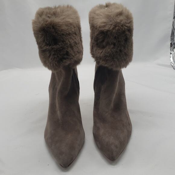 SAM EDELMAN OLEANA ANKLE FUR BOOTIES size 7 - Picture 4 of 15